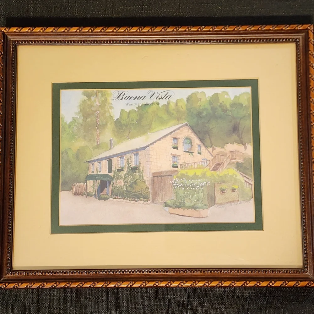 Buena Vista Vinery Art